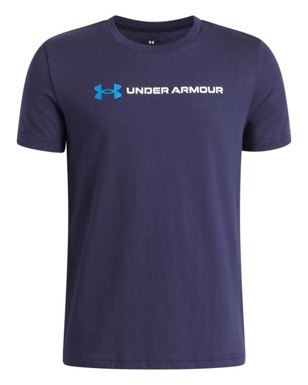 Tricou Baieti LOGO WORDMARK Short Sleeve Under Armour 