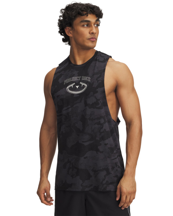 Maiou Barbati PROJECT ROCK CAMO TANK Under Armour 