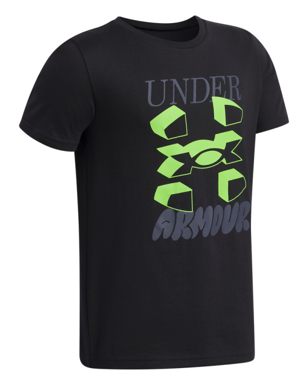 Tricou Baieti SPLIT BIG LOGO SS Under Armour 