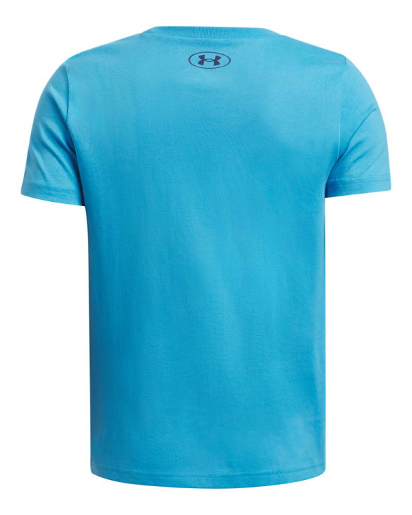 Tricou Baieti SPLIT BIG LOGO SS Under Armour 