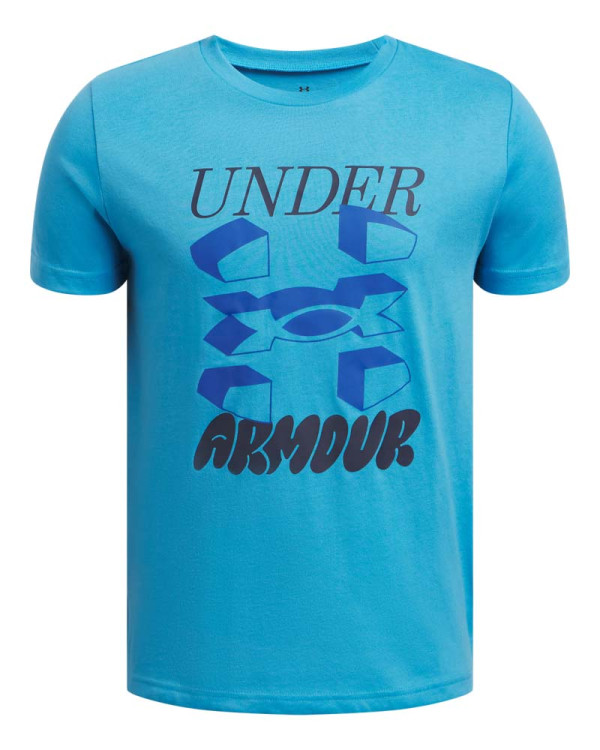 Tricou Baieti SPLIT BIG LOGO SS Under Armour 