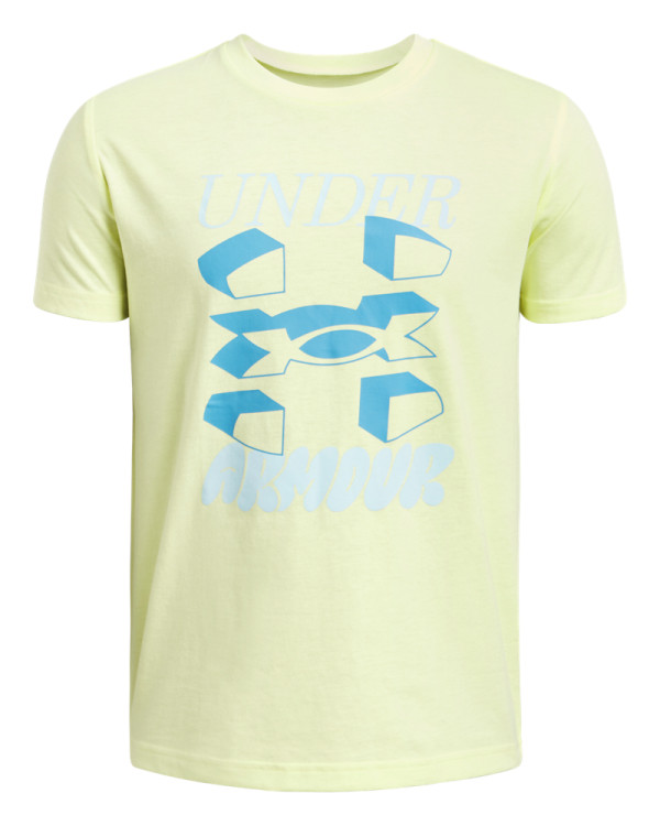 Tricou Baieti SPLIT BIG LOGO SS Under Armour