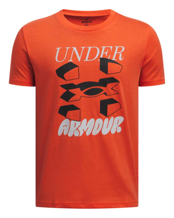Tricou Baieti SPLIT BIG LOGO SS Under Armour 