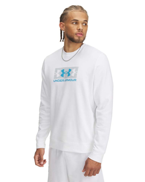 Bluza Barbati RIVAL TERRY LOGO CREW Under Armour 