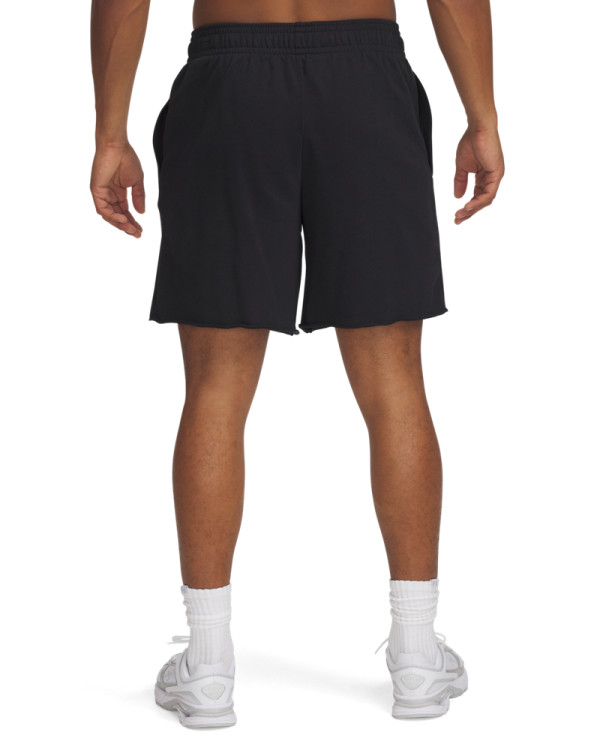 Pantaloni scurti Barbati RIVAL TERRYLOGO8INSHORT Under Armour 
