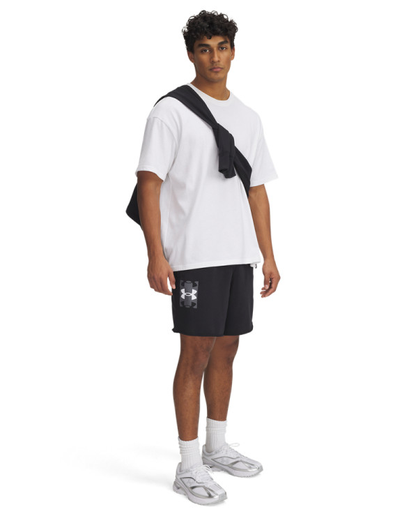 Pantaloni scurti Barbati RIVAL TERRYLOGO8INSHORT Under Armour 