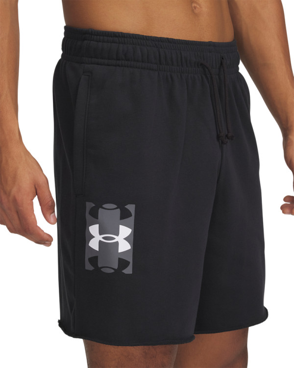 Pantaloni scurti Barbati RIVAL TERRYLOGO8INSHORT Under Armour 