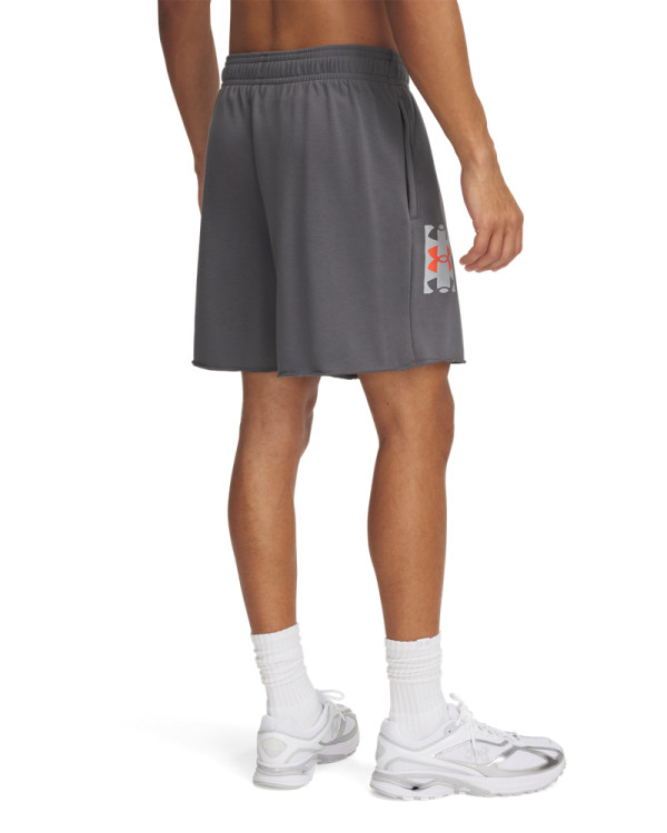 Pantaloni scurti Barbati RIVAL TERRYLOGO8INSHORT Under Armour 
