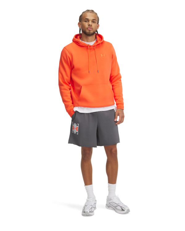Pantaloni scurti Barbati RIVAL TERRYLOGO8INSHORT Under Armour 