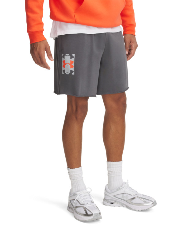 Pantaloni scurti Barbati RIVAL TERRYLOGO8INSHORT Under Armour 