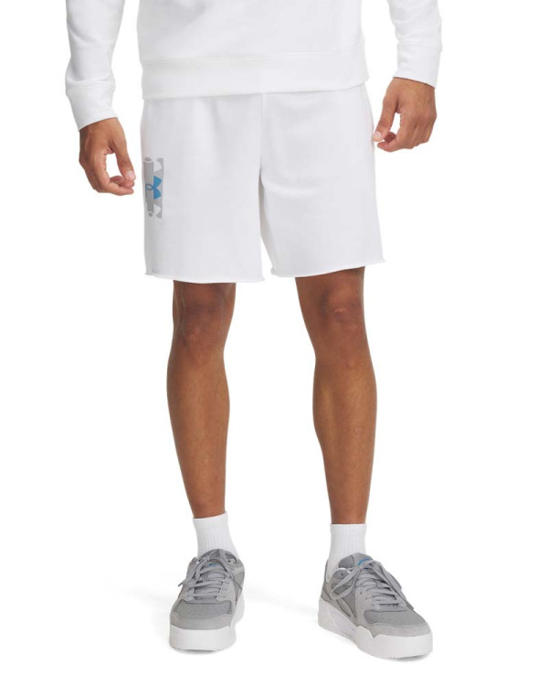 Pantaloni scurti Barbati RIVAL TERRYLOGO8INSHORT Under Armour 