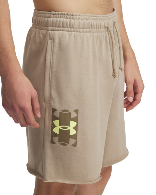 Pantaloni scurti RIVAL Barbati TERRYLOGO8INSHORT Under Armour 
