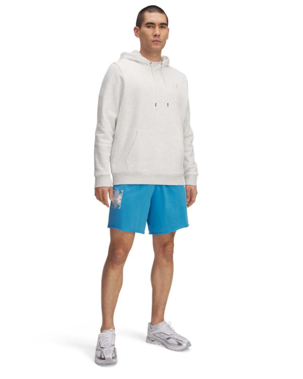 Pantaloni scurti Barbati RIVAL TERRYLOGO8INSHORT Under Armour 