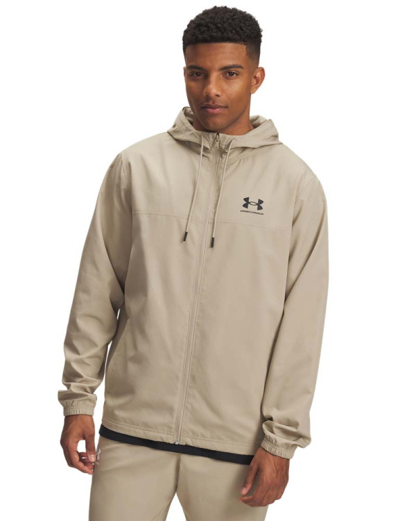 Jacheta Barbati RIVAL WVN WINDBREAKER Under Armour