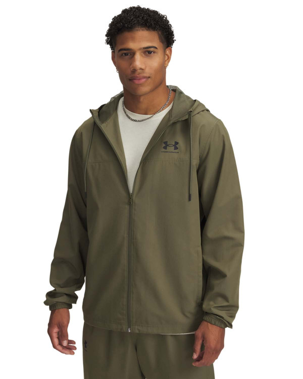 Jacheta Barbati RIVAL WOVEN WINDBREAKER Under Armour 