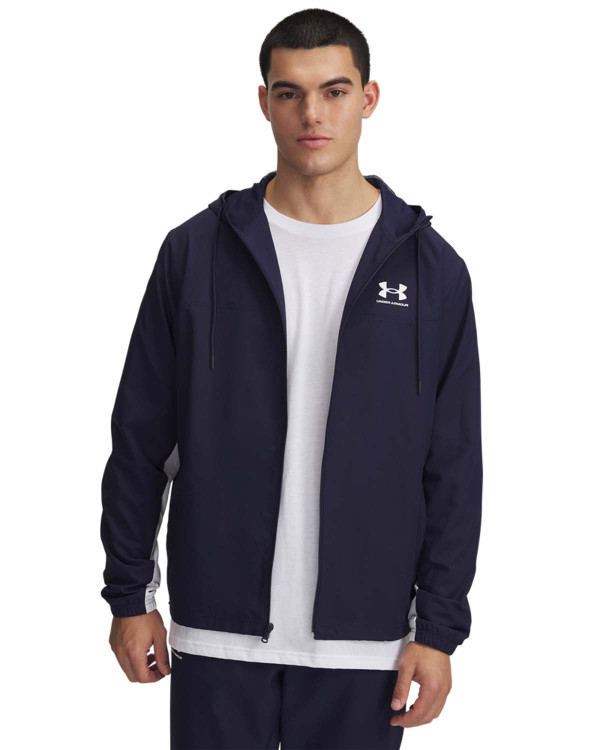 Jacheta Barbati RIVAL WOVEN WINDBREAKER Under Armour 
