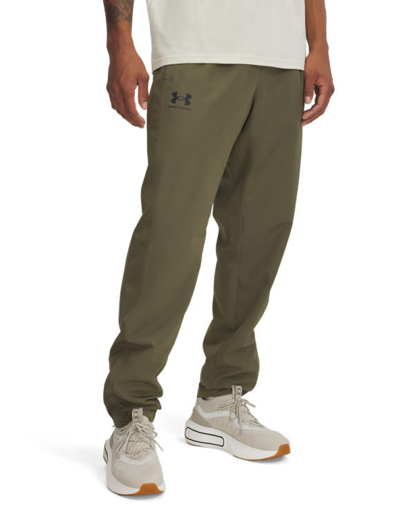 Pantaloni Barbati RIVAL WOVEN WINDBREAKER PANT Under Armour 