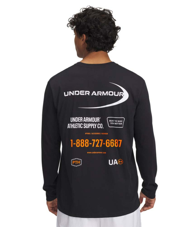 Bluza Barbati WORKWEAR LOGO LS Under Armour 