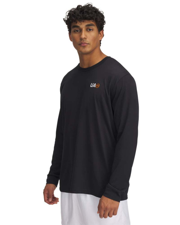 Bluza Barbati WORKWEAR LOGO LS Under Armour 