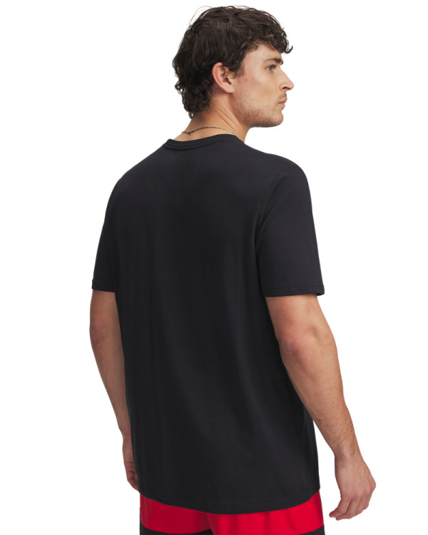 Tricou Barbati 60/40S HOOPS NET SS Under Armour 