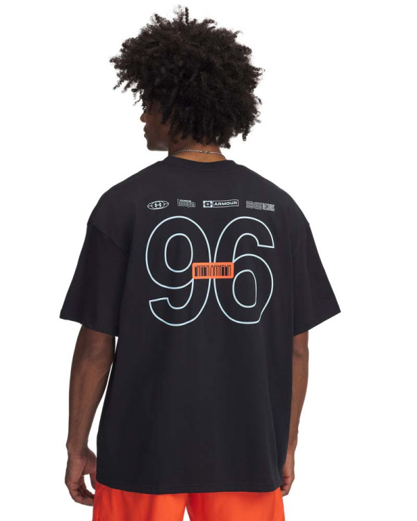 Tricou Barbati HWT HOOPS MIX TAPE SS Under Armour 