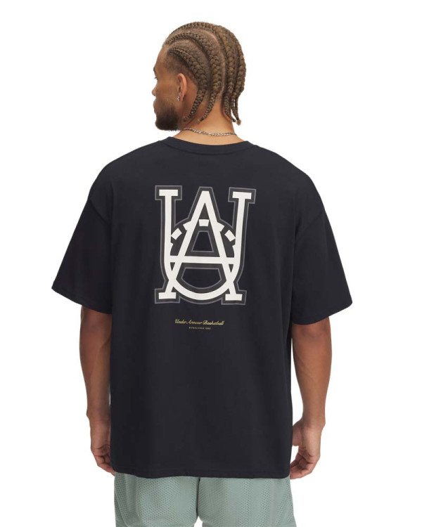 Tricou Barbati HWT HOOPS COURTSIDE SS Under Armour 