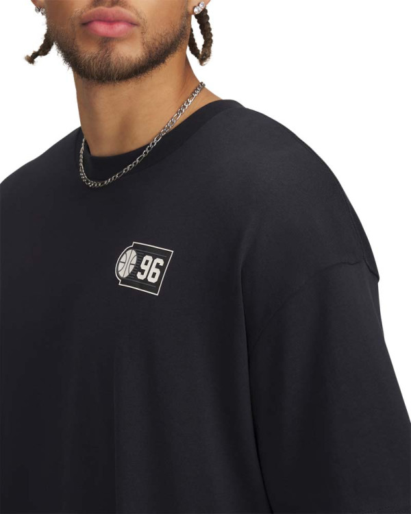 Tricou Barbati HWT HOOPS COURTSIDE SS Under Armour 