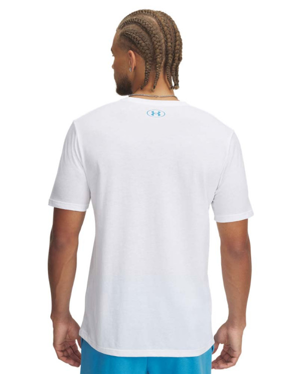 Tricou Barbati REFLECTIVE BIG LOGO SS Under Armour 