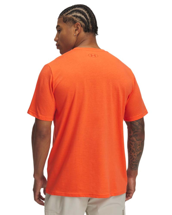 Tricou Barbati M REFLECTIVE BIG LOGO SS Under Armour 