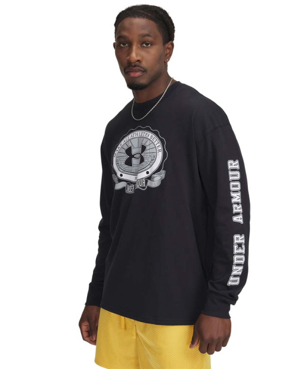 Bluza Barbati HWT CREST LOGO LS MFO Under Armour 
