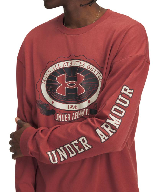 Bluza Barbati HWT CREST LOGO LS Under Armour 