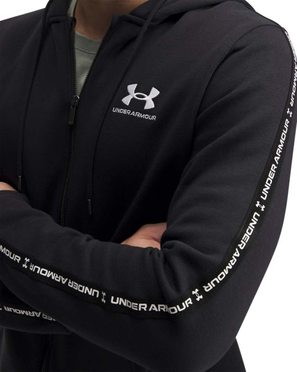 Hanorac Barbati ICON FLEECE FZ TAPING Under Armour 