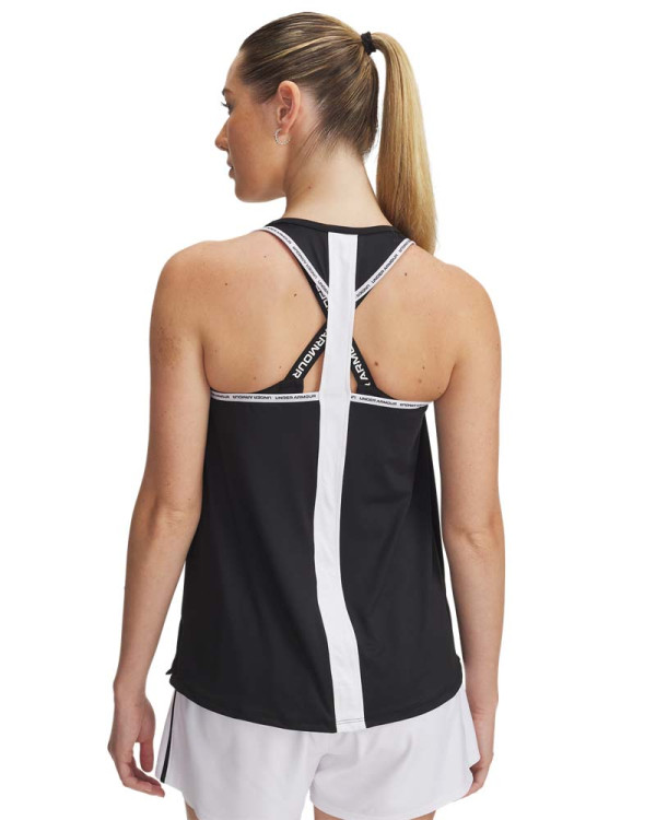 Maiou Dama TECH KNOCKOUT TANK Under Armour