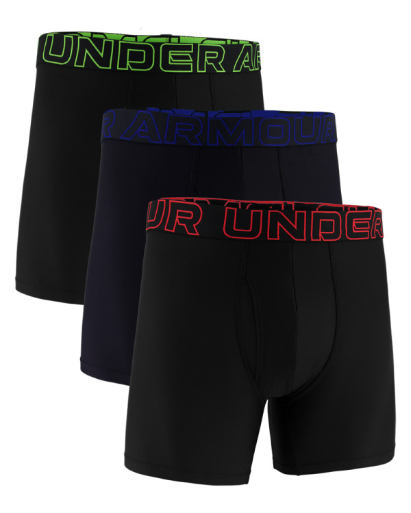 Lenjerie intima Barbati PERFORMANCE TECH - SOLID 6 IN 3PK Under Armour