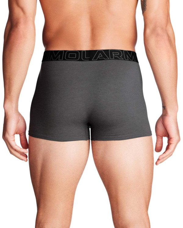 Boxeri Barbati PERFORMANCE COTTON - SOLID 3 IN 3PK Under Armour 