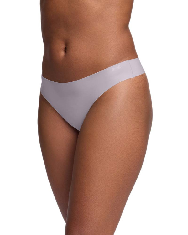Lenjerie intima Dama PURE STRETCH NO SHOW THONG -SOLID 3PK Under Armour 