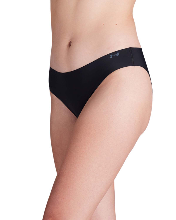 Lenjeri intima Dama PURE STRETCH NO SHOW BIKINI-SOLID 3 PACK Under Armour 