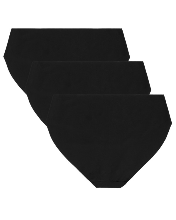 Lenjerie intima Dama PURE STRETCH NO SHOW BIKINI-SOLID 3 PACK Under Armour 