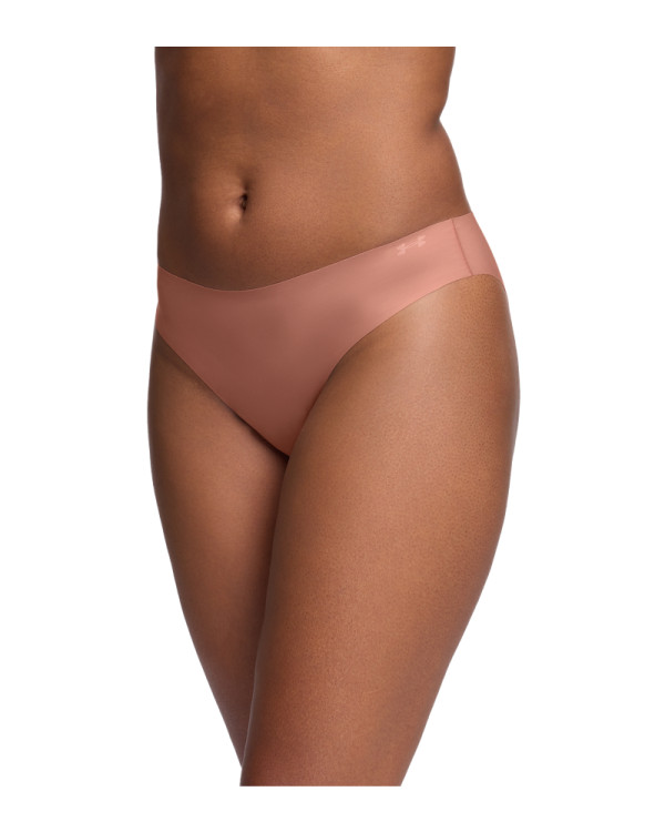 Lenjerie intima Dama PURE STRETCH NO SHOW BIKINI-SOLID 3 PACK Under Armour 