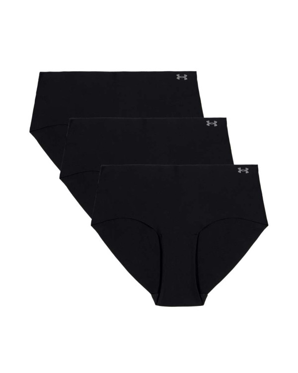 Lenjerie intima Dama PURE STRETCH NO SHOW HIPSTER-SOLID3PK Under Armour 