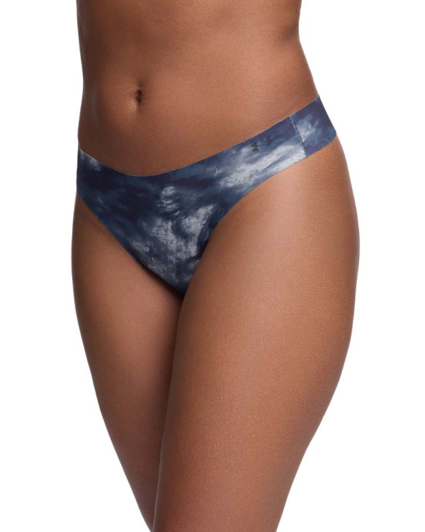 Lenjerie intima Dama PURE STRETCH NO SHOW THONG -PRINT 3PK Under Armour 