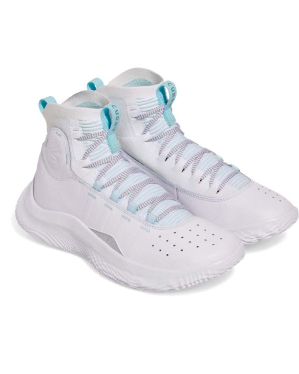 Ghete baschet Unisex CURRY 4 FLOTRO Under Armour 
