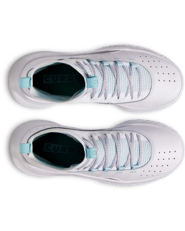 Ghete baschet Unisex CURRY 4 FLOTRO Under Armour 