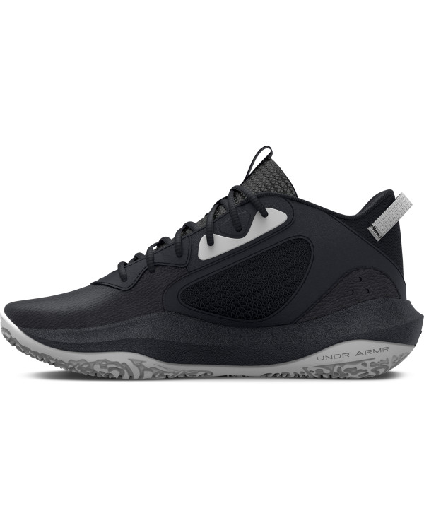 Ghete Baschet Baieti GS LOCKDOWN 6 Under Armour 
