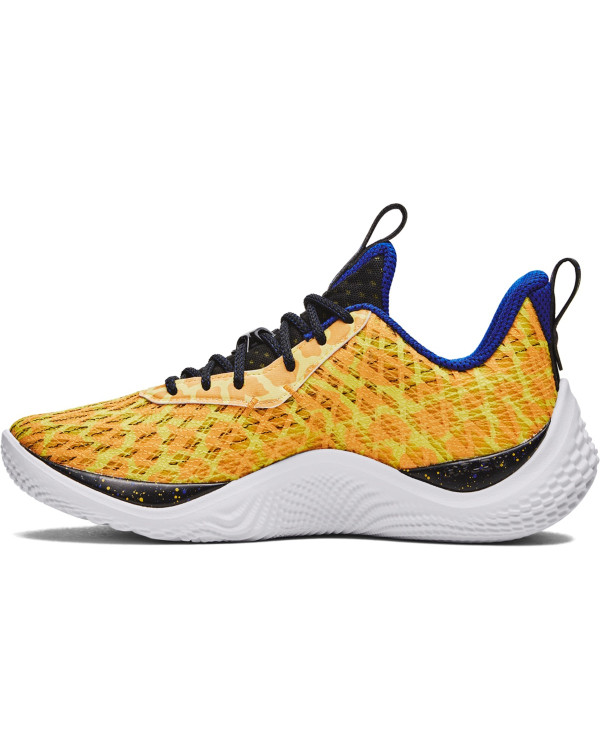 Ghete Baschet Unisex CURRY 10 BANG BANG Under Armour