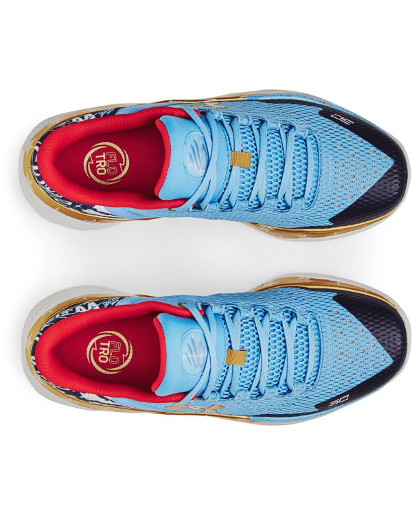 Ghete Baschet Unisex CURRY 2 LOW FLOTRO Under Armour