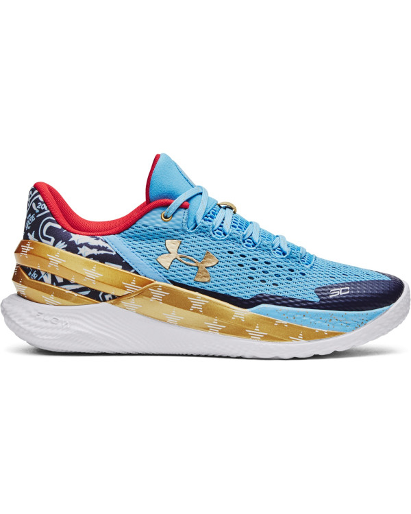 Ghete Baschet Unisex CURRY 2 LOW FLOTRO Under Armour