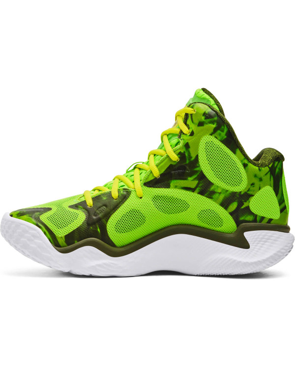 Ghete Baschet Unisex CURRY SPAWN FLOTRO Under Armour 