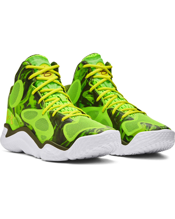 Ghete Baschet Unisex CURRY SPAWN FLOTRO Under Armour