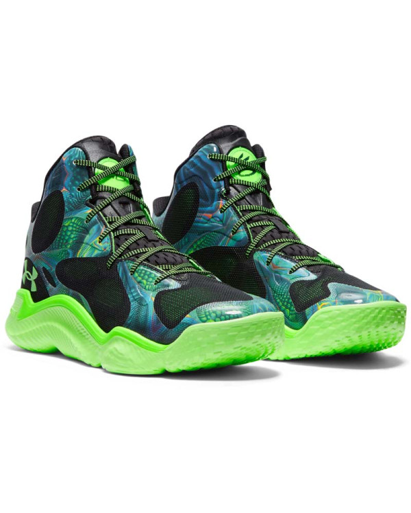 Ghete baschet Unisex CURRY SPAWN FLOTRO Under Armour